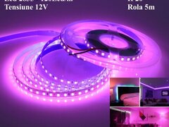 BANDA LED 2835 - ROZ-PINK 120LED/M, IP20 - ROLA/5M